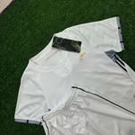 Conjunto Infantil Santos Home I 24/25 - Branca