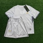Conjunto Infantil Santos Home I 24/25 - Branca