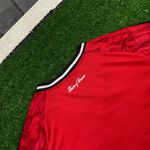 Camisa Manga Longa Manchester United Home I 25/26 - Vermelha - Adidas - Torcedor Masculina