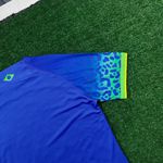 Brasil Copa do Mundo de 2022 - Torcedor Masculina Azul