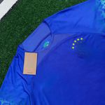 Brasil Copa do Mundo de 2022 - Torcedor Masculina Azul