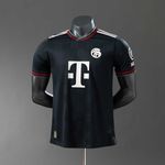Camisa Bayern de Munique Third III 25/26 - Preta - Jogador Masculina