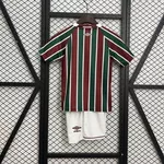 Conjunto Infantil Fluminense Home I 25/26