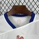 Camisa Seleção França Away II 25/26 - Branca - Torcedor Masculina