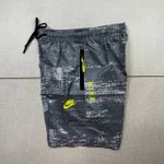Short Nike Dry Fit - Masculino - Nk97 - Cinza