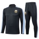 Conjunto Agasalho de treino Argentina Meio Zíper - 25/26