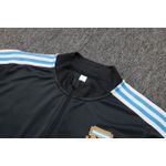 Conjunto Agasalho de treino Argentina Meio Zíper - 25/26