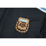 Conjunto Agasalho de treino Argentina Meio Zíper - 25/26