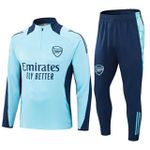 Conjunto Agasalho Meio Zíper Arsenal 24/25 - Masculino