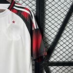 Camisa Flamengo Away II 25/26 - Branca - Torcedor Masculina