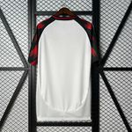 Camisa Flamengo Away II 25/26 - Branca - Torcedor Masculina