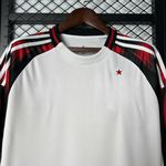 Camisa Flamengo Away II 25/26 - Branca - Torcedor Masculina