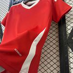 Camisa Internacional Home I 25/26 - Vermelha - Feminina