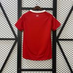 Camisa Internacional Home I 25/26 - Vermelha - Feminina