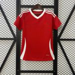 Camisa Internacional Home I 25/26 - Vermelha - Feminina