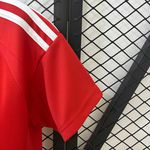 Camisa Internacional Home I 25/26 - Vermelha - Feminina