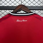 Camisa Manchester United Home I 25/26 - Vermelha - Torcedor Masculina 