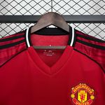 Camisa Manchester United Home I 25/26 - Vermelha - Torcedor Masculina 