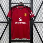 Camisa Manchester United Home I 25/26 - Vermelha - Torcedor Masculina 