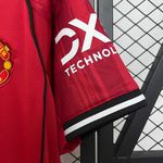 Camisa Manchester United Home I 25/26 - Vermelha - Torcedor Masculina 