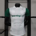 Camisa Palmeiras Away II 25/26 - Branca - Jogador Masculina