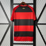 Camisa Recife Home I 25/26 - Vermelha e Preta - Torcedor Masculina