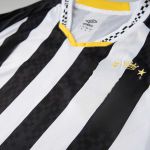 Camisa Santos Home I 25/26 - Neymar JR 10 - Branca - Torcedor Masculina