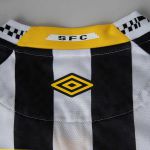 Camisa Santos Home I 25/26 - Neymar JR 10 - Branca - Torcedor Masculina