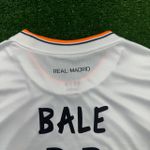 Camisa Retrô Real Madrid Home I 13/14 - Branca - Bale #11