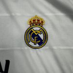 Camisa Retrô Real Madrid Home I 13/14 - Branca - Bale #11