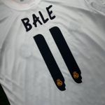 Camisa Retrô Real Madrid Home I 13/14 - Branca - Bale #11
