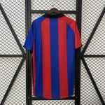 Camisa Retrô Barcelona Home I 01/02 - Azul/Vermelha - Masculina