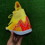Chuteira Society Nike Air Zoom Mercurial Superfly X Academy Mbappé - Botinha (TF)