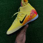 Chuteira Society Nike Air Zoom Mercurial Superfly X Academy Mbappé - Botinha (TF)