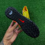 Chuteira Society Nike Air Zoom Mercurial Vapor 16 Pro Mbappé (TF)