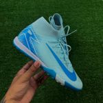 Chuteira Society Nike Mercurial Superfly 10 Academy (TF) - Botinha