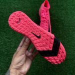 Chuteira Society Nike Zoom Mercurial Superfly (TF) – Rosa Neon