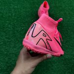 Chuteira Society Nike Zoom Mercurial Superfly (TF) – Rosa Neon