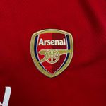 Camisa Retrô Arsenal Home I 2020 - Aubame yang #14 - Vermelha/Branca - Torcedor Masculina 