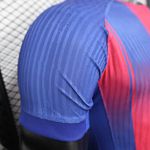 Camisa Barcelona Home I 25/26 - Azul/Vermelha - Jogador Masculina