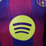 Camisa Barcelona Home I 25/26 - Azul/Vermelha - Jogador Masculina