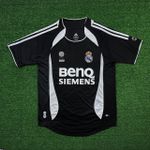 Camisa Retrô Real Madrid 06/07 III Third - Beckham 23 - Torcedor Mascuina