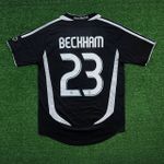 Camisa Retrô Real Madrid 06/07 III Third - Beckham 23 - Torcedor Mascuina