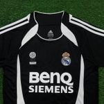 Camisa Retrô Real Madrid 06/07 III Third - Beckham 23 - Torcedor Mascuina