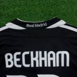 Camisa Retrô Real Madrid 06/07 III Third - Beckham 23 - Torcedor Mascuina