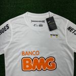 Camisa Retro Santos Neymar JR 11 - 11/12 Masculina - Branca