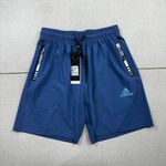 Short Adidas Dry Fit - Masculino - AZUL - Ad77