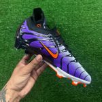Chuteira Campo Nike Zoom Mercurial Vapor 10 Elite - Roxa (FG)