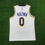 Nba Lakers Silk (jogador) Kuzma Camisa 0 