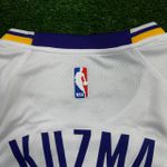 Nba Lakers Silk (jogador) Kuzma Camisa 0 